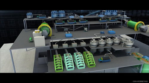 上海数字孪生智能工厂建设 从三维可视化建模到数据交互的完整实践